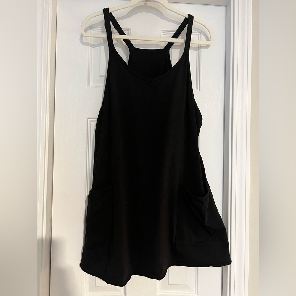 Black Romper Dress